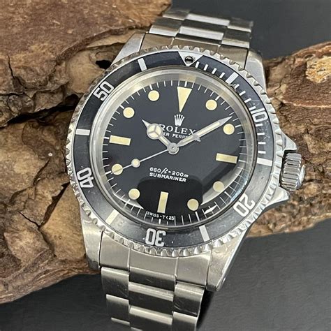 rolex submariner ohne zeiger|Rolex Submariner No Date .